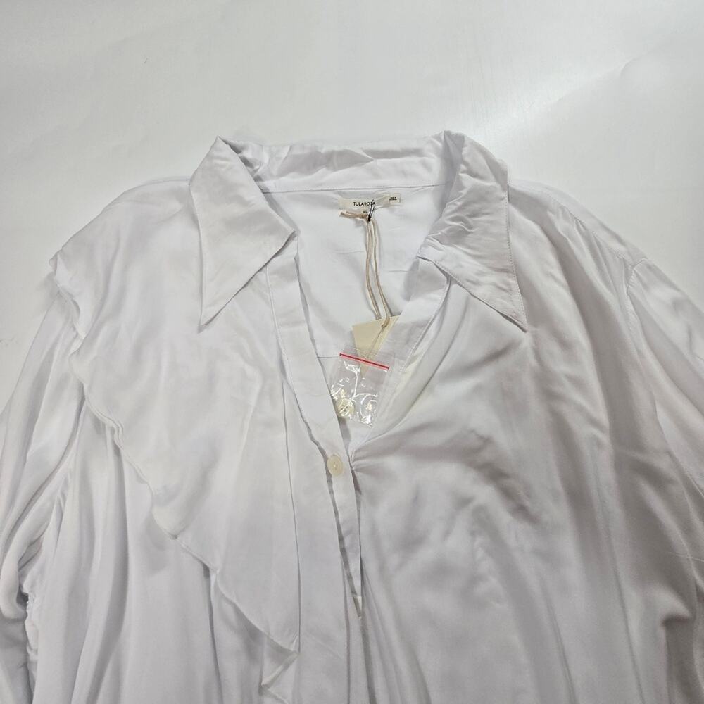 Tularosa Adelynn Tunic Top in White XL - Picture 4 of 12